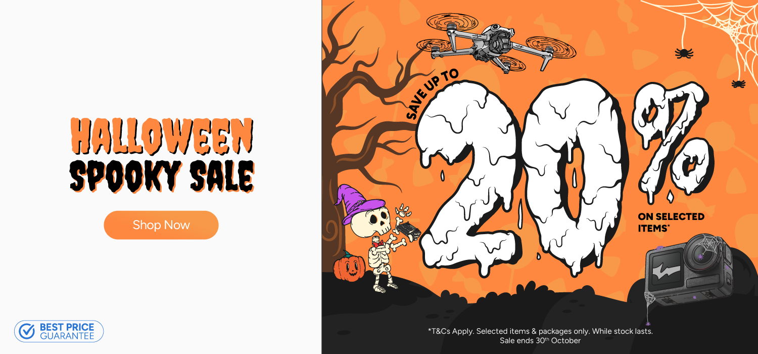 Halloween Spooky Sale On Now!